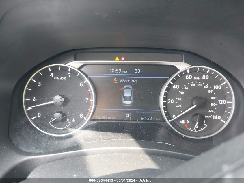 2022 Nissan Altima Sv Fwd VIN: 1N4BL4DV2NN404060 Lot: 39544413