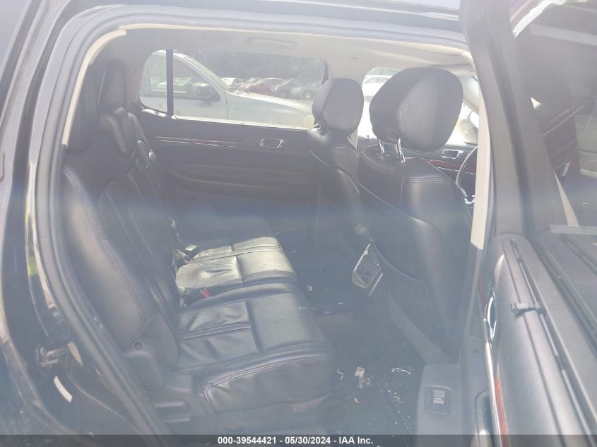 2012 Lincoln Mkt VIN: 2LMHJ5FR9CBL53455 Lot: 39544421