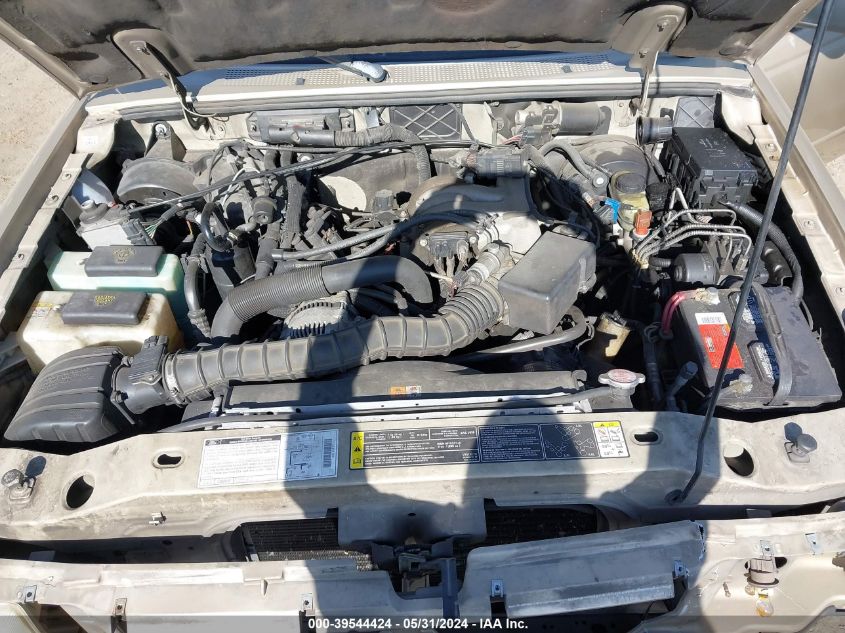 2001 Ford Ranger Edge/Xl/Xlt VIN: 1FTYR14U41TA52016 Lot: 39544424