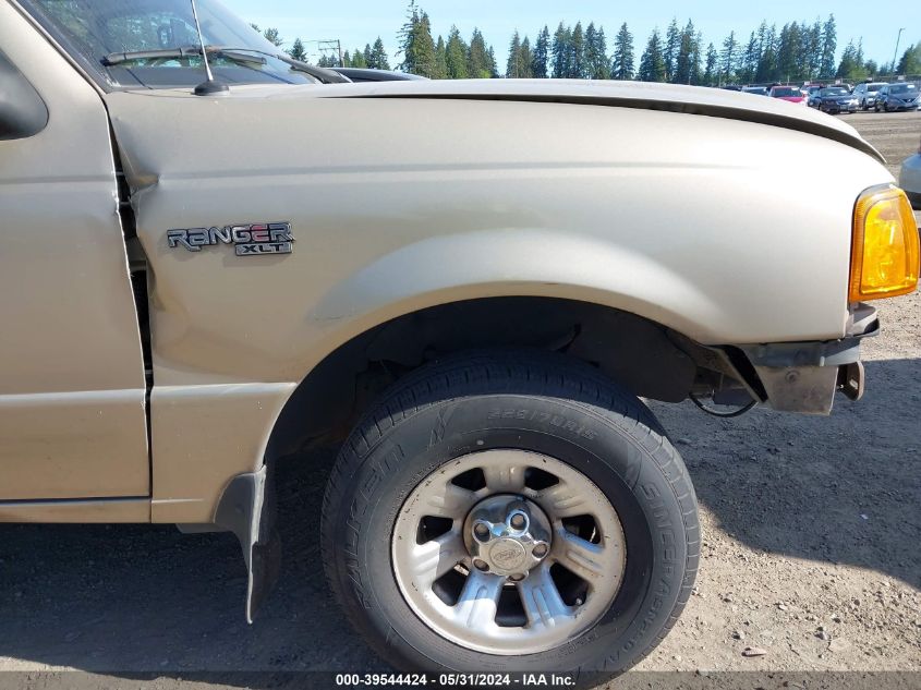 2001 Ford Ranger Edge/Xl/Xlt VIN: 1FTYR14U41TA52016 Lot: 39544424