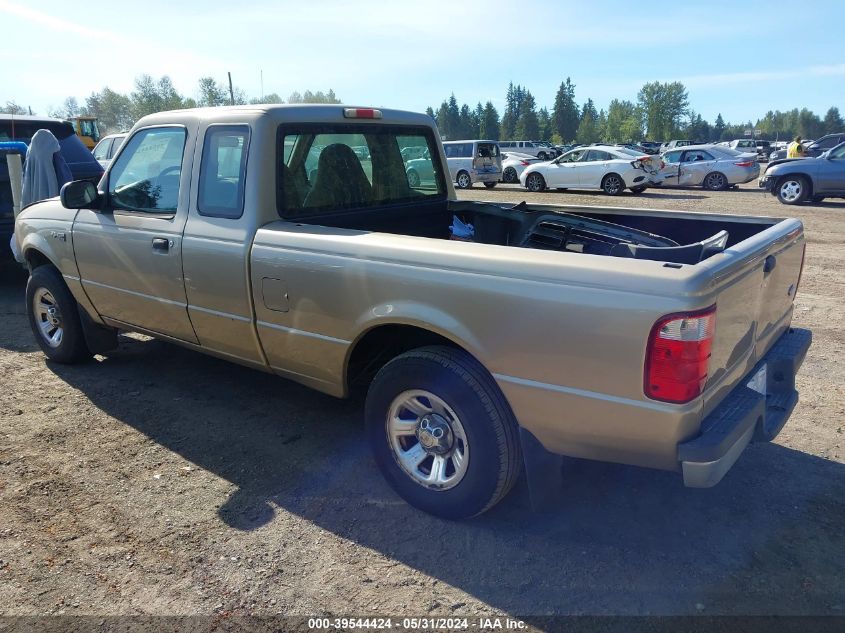 2001 Ford Ranger Edge/Xl/Xlt VIN: 1FTYR14U41TA52016 Lot: 39544424