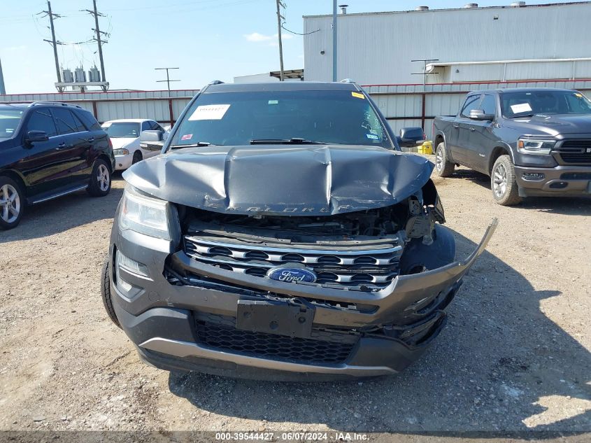 2016 Ford Explorer Limited VIN: 1FM5K8F84GGC27054 Lot: 39544427