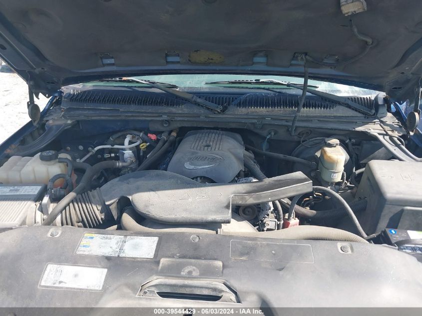 2002 Chevrolet Suburban C1500 VIN: 1GNEC16Z92J301511 Lot: 39544429