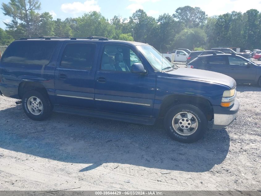 2002 Chevrolet Suburban C1500 VIN: 1GNEC16Z92J301511 Lot: 39544429