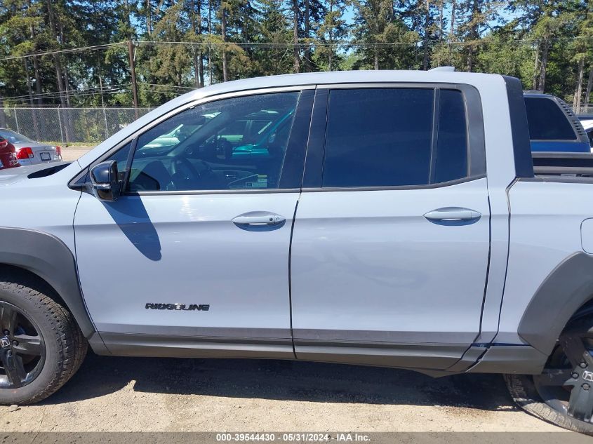 2023 Honda Ridgeline Black Edition VIN: 5FPYK3F85PB031307 Lot: 39544430