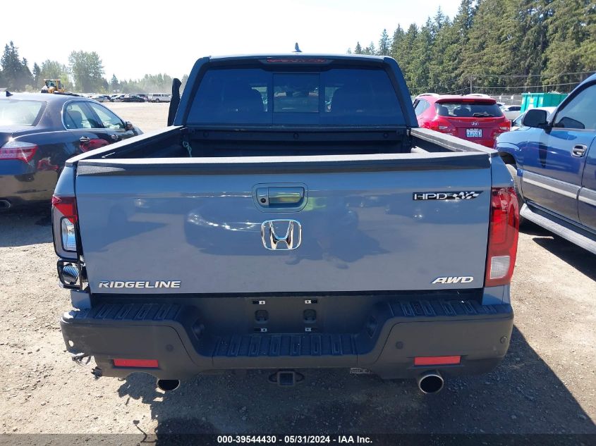 2023 Honda Ridgeline Black Edition VIN: 5FPYK3F85PB031307 Lot: 39544430