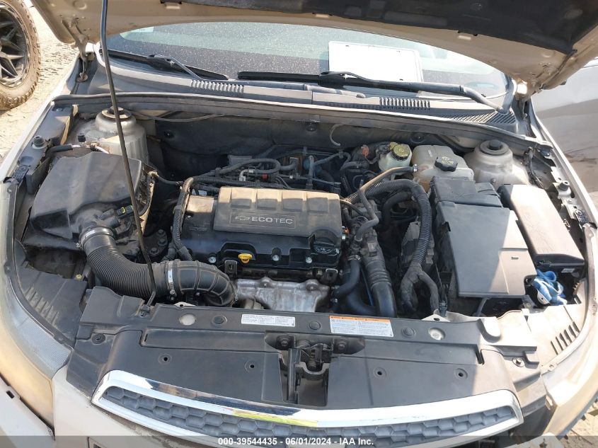 2011 Chevrolet Cruze 1Lt VIN: 1G1PF5S97B7222401 Lot: 39544435