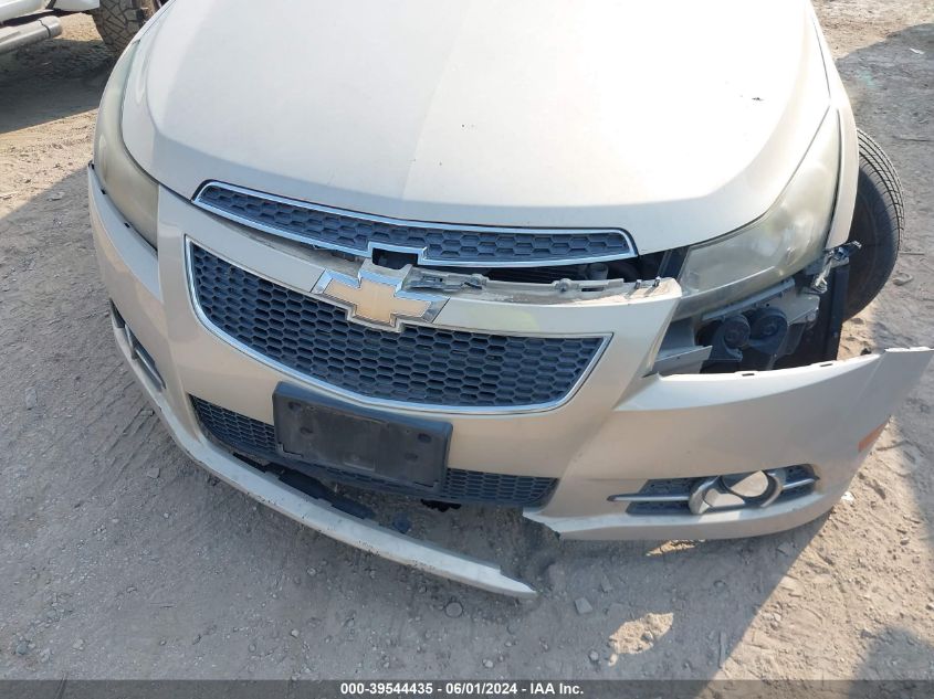 2011 Chevrolet Cruze 1Lt VIN: 1G1PF5S97B7222401 Lot: 39544435