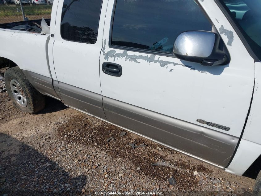 2001 Chevrolet Silverado 1500 Ls VIN: 2GCEK19T111314572 Lot: 39544436