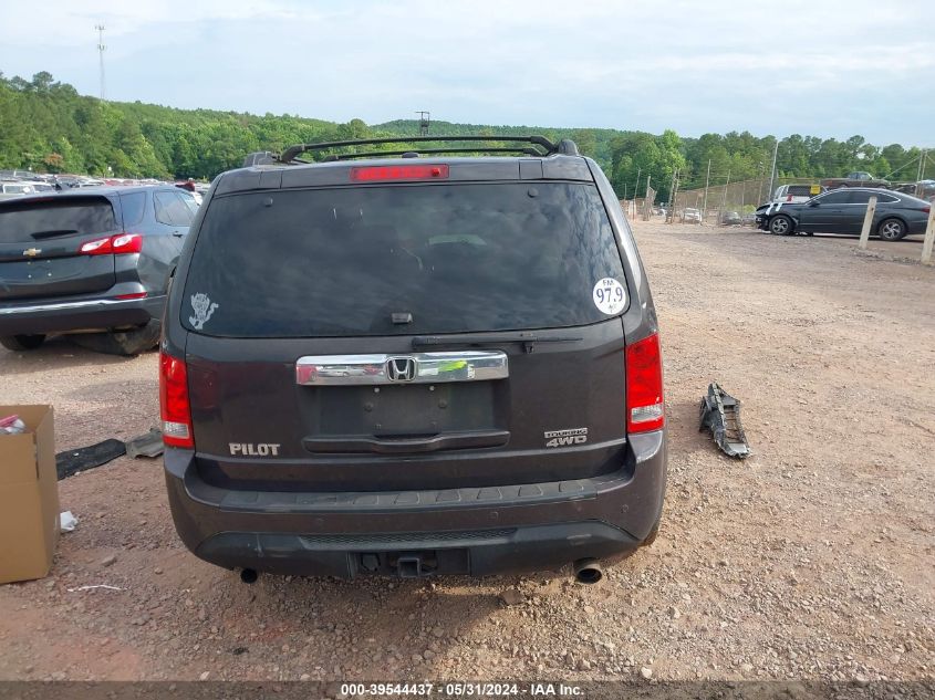 2012 Honda Pilot Touring VIN: 5FNYF4H97CB047771 Lot: 39544437