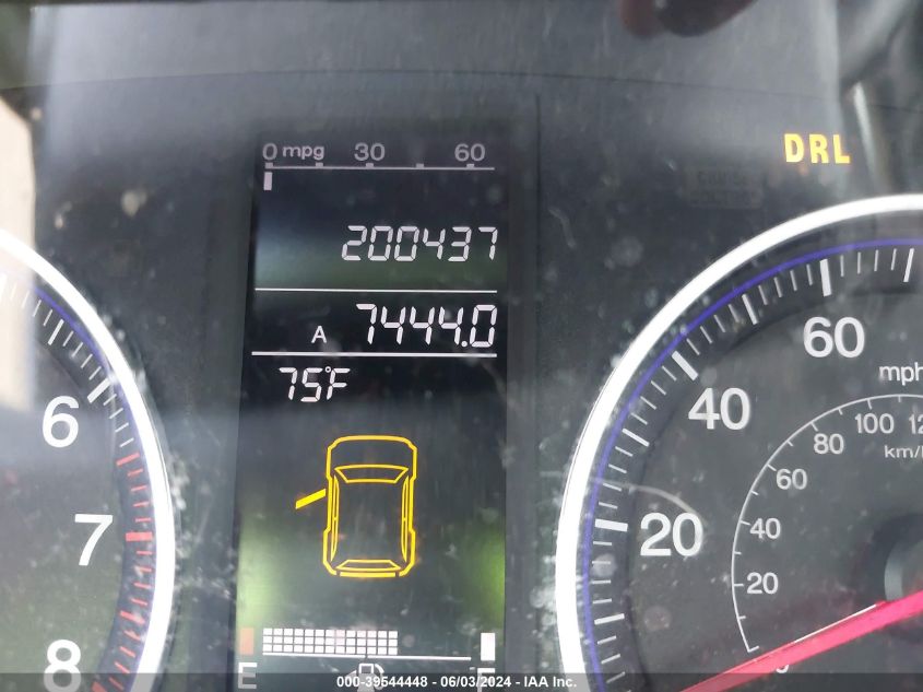 2007 Honda Cr-V Ex VIN: JHLRE48587C078215 Lot: 39544448