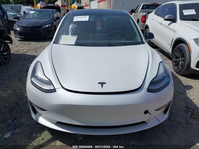 2020 Tesla Model 3 Standard Range Plus Rear-Wheel Drive/Standard Range Rear-Wheel Drive VIN: 5YJ3E1EA0LF807632 Lot: 39544449