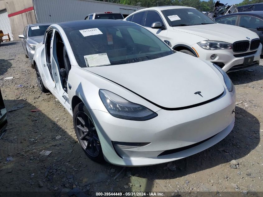 2020 Tesla Model 3 Standard Range Plus Rear-Wheel Drive/Standard Range Rear-Wheel Drive VIN: 5YJ3E1EA0LF807632 Lot: 39544449