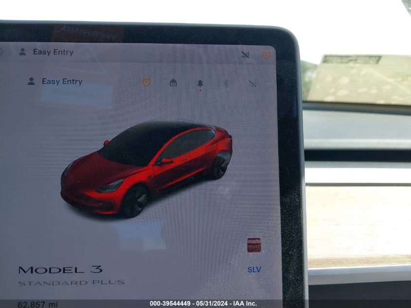 2020 Tesla Model 3 Standard Range Plus Rear-Wheel Drive/Standard Range Rear-Wheel Drive VIN: 5YJ3E1EA0LF807632 Lot: 39544449