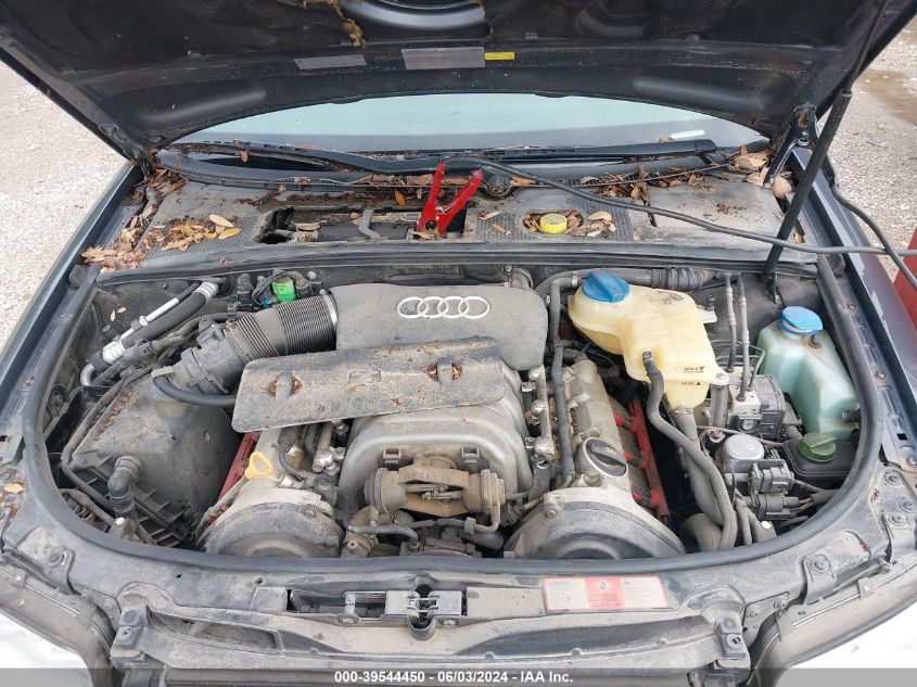 2004 Audi A4 3.0 VIN: WAUJT68E94A002194 Lot: 39544450