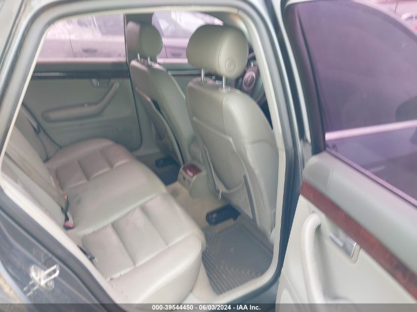 2004 Audi A4 3.0 VIN: WAUJT68E94A002194 Lot: 39544450