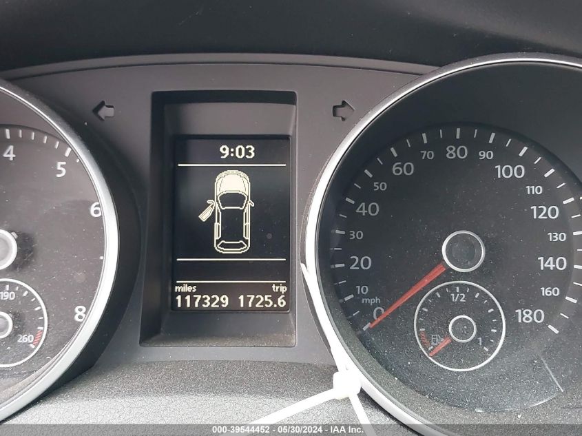 2012 Volkswagen Gti 4-Door VIN: WVWGD7AJ2CW105837 Lot: 39544452