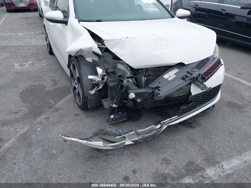 2012 Volkswagen Gti 4-Door VIN: WVWGD7AJ2CW105837 Lot: 39544452