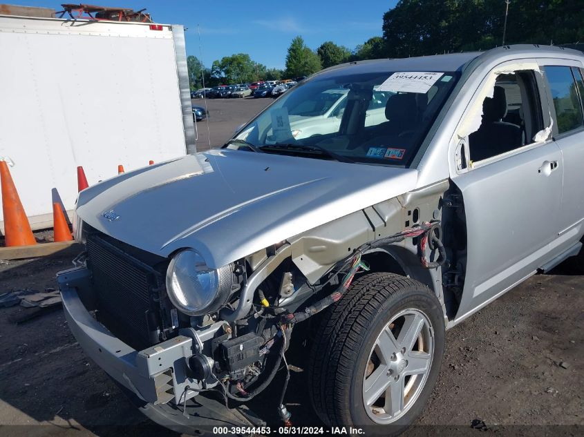 2010 Jeep Compass Sport VIN: 1J4NF4FB1AD584773 Lot: 39544453