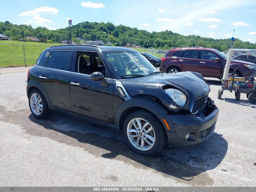 2014 Mini Countryman Cooper S VIN: WMWZC3C50EWP29463 Lot: 39544456