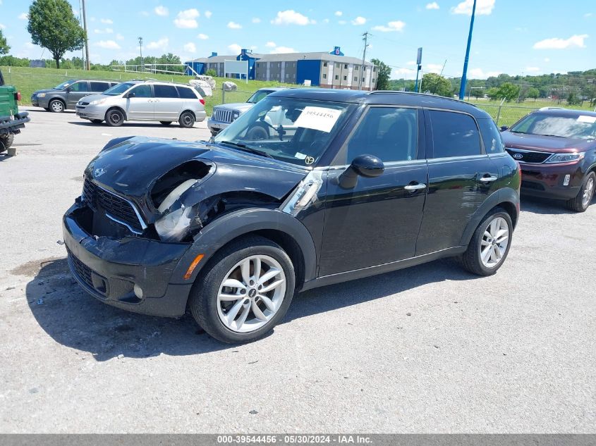 2014 Mini Countryman Cooper S VIN: WMWZC3C50EWP29463 Lot: 39544456