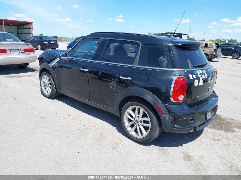 2014 Mini Countryman Cooper S VIN: WMWZC3C50EWP29463 Lot: 39544456