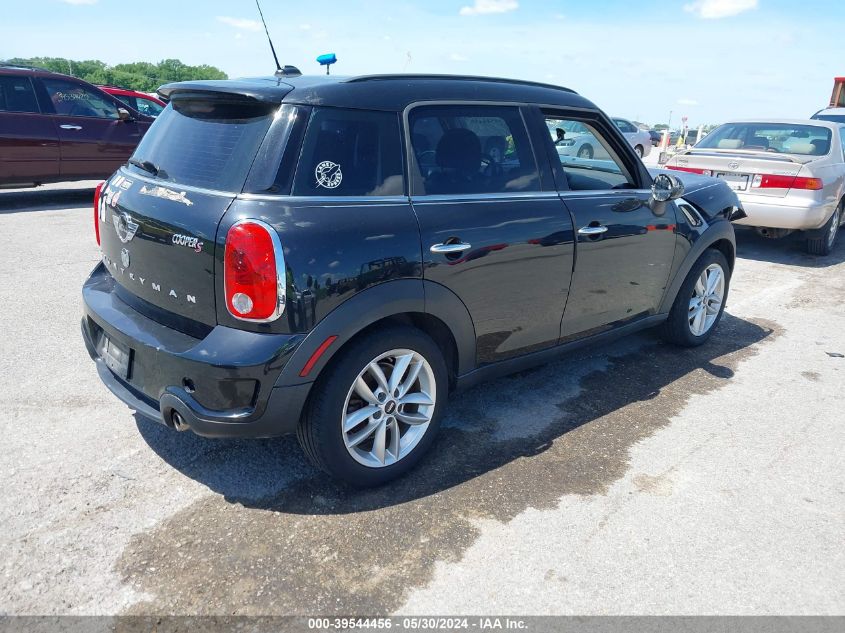 2014 Mini Countryman Cooper S VIN: WMWZC3C50EWP29463 Lot: 39544456