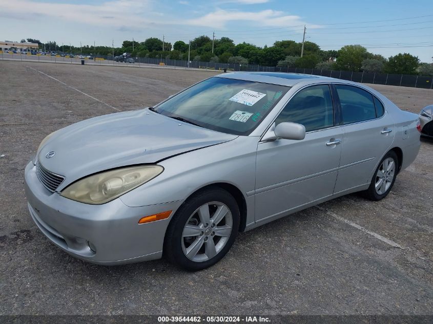 2005 Lexus Es 330 VIN: JTHBA30G955134826 Lot: 39544462