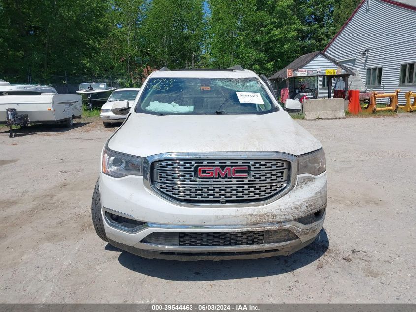 1GKKNXLSXJZ231778 2018 GMC Acadia Denali