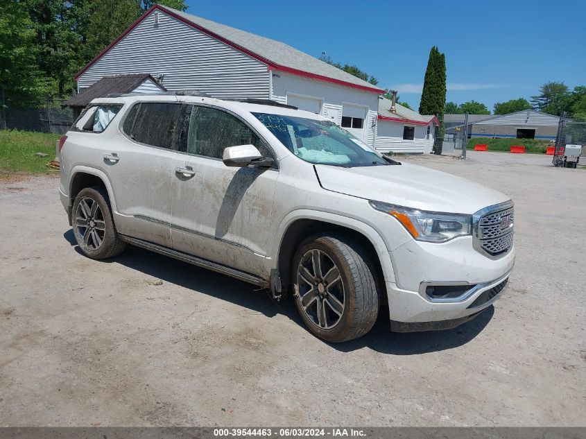 1GKKNXLSXJZ231778 2018 GMC Acadia Denali