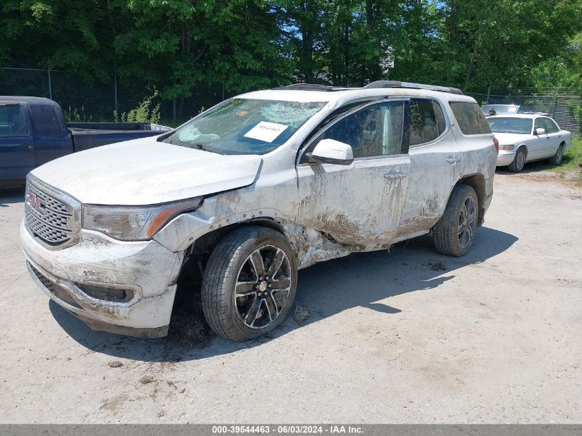 1GKKNXLSXJZ231778 2018 GMC Acadia Denali