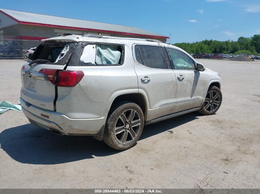 1GKKNXLSXJZ231778 2018 GMC Acadia Denali