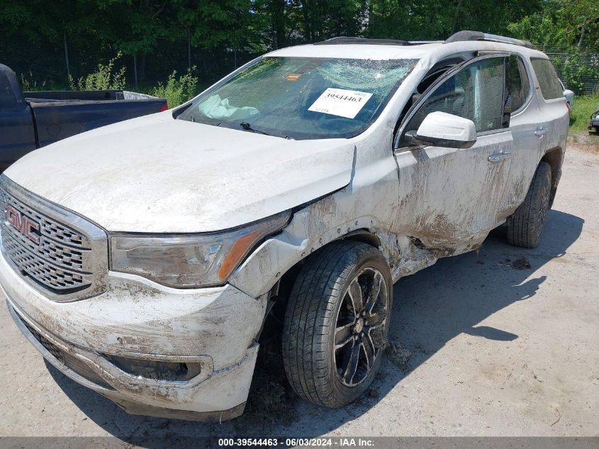 1GKKNXLSXJZ231778 2018 GMC Acadia Denali