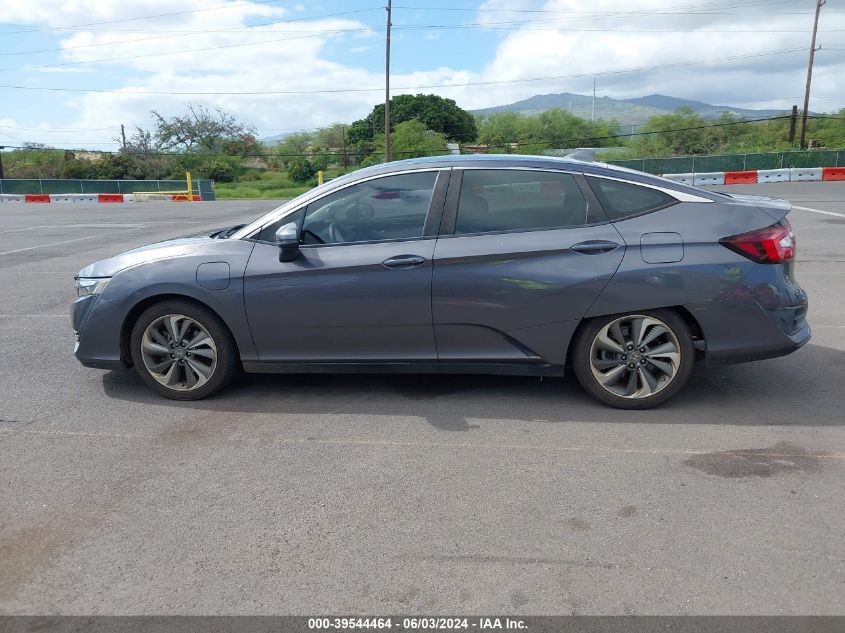 2018 Honda Clarity Plug-In Hybrid VIN: JHMZC5F1XJC013753 Lot: 39544464
