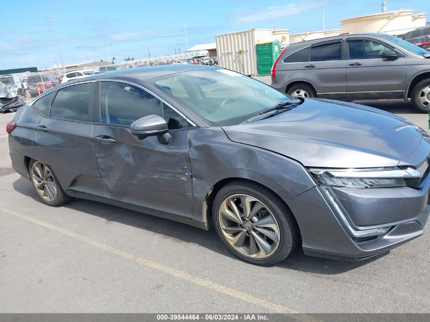 2018 Honda Clarity Plug-In Hybrid VIN: JHMZC5F1XJC013753 Lot: 39544464