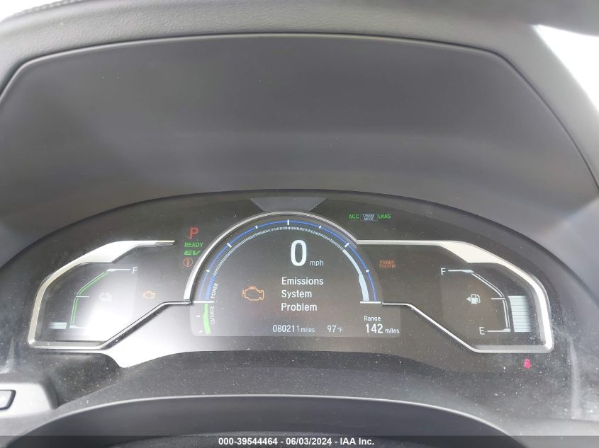 2018 Honda Clarity Plug-In Hybrid VIN: JHMZC5F1XJC013753 Lot: 39544464