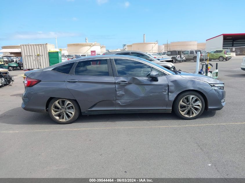2018 Honda Clarity Plug-In Hybrid VIN: JHMZC5F1XJC013753 Lot: 39544464