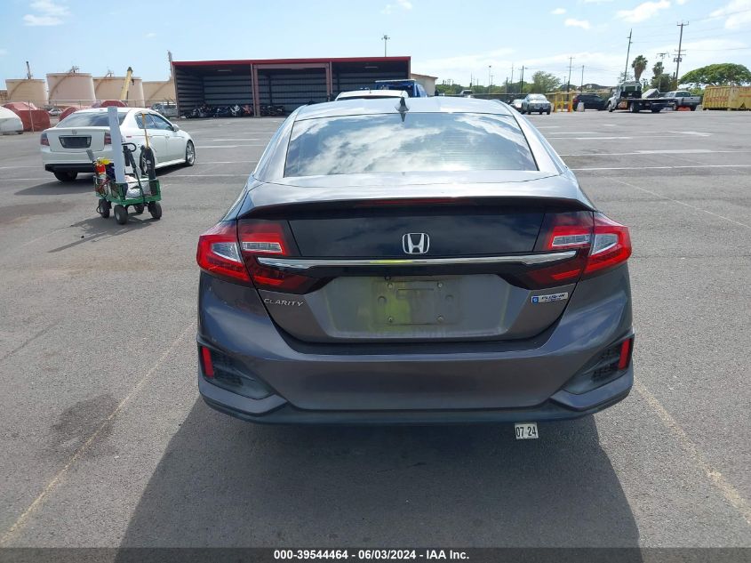 2018 Honda Clarity Plug-In Hybrid VIN: JHMZC5F1XJC013753 Lot: 39544464