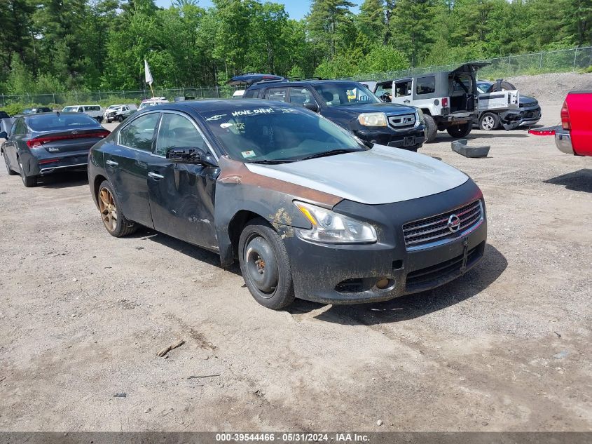 2010 Nissan Maxima 3.5 Sv VIN: 1N4AA5AP3AC847109 Lot: 39544466