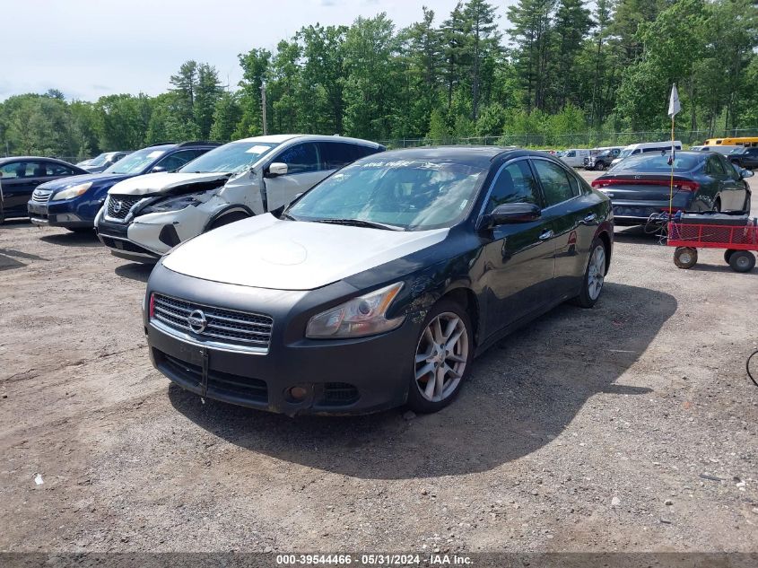 2010 Nissan Maxima 3.5 Sv VIN: 1N4AA5AP3AC847109 Lot: 39544466