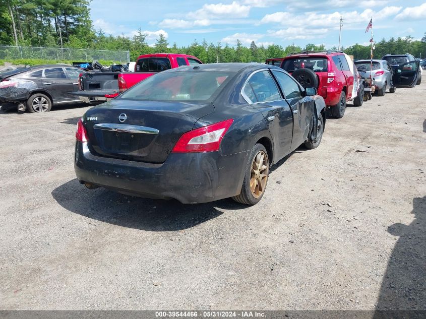 2010 Nissan Maxima 3.5 Sv VIN: 1N4AA5AP3AC847109 Lot: 39544466