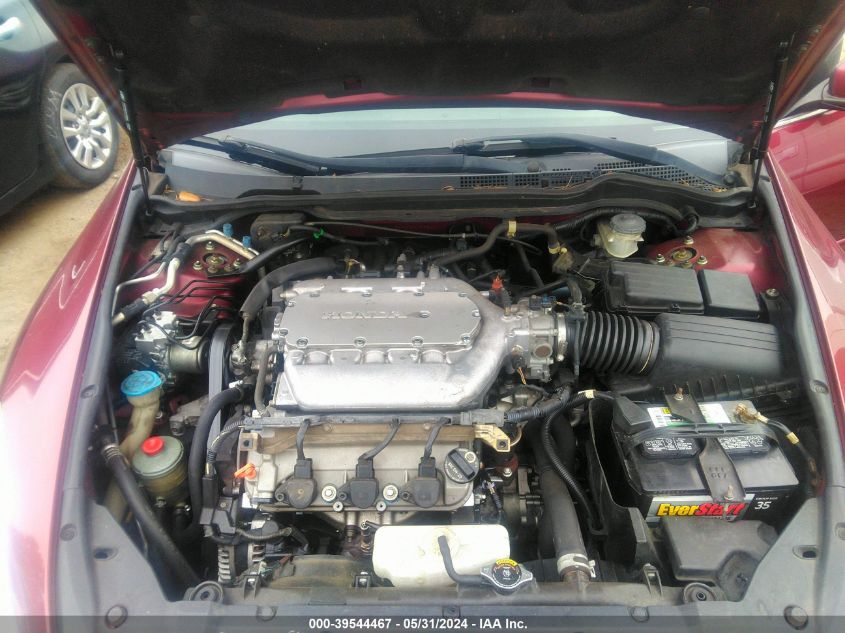 2006 Honda Accord 3.0 Ex VIN: 1HGCM66526A052841 Lot: 39544467