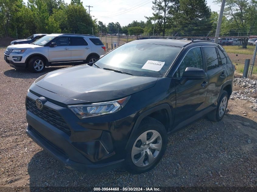 2020 Toyota Rav4 Le VIN: 2T3H1RFV2LW087245 Lot: 39544468