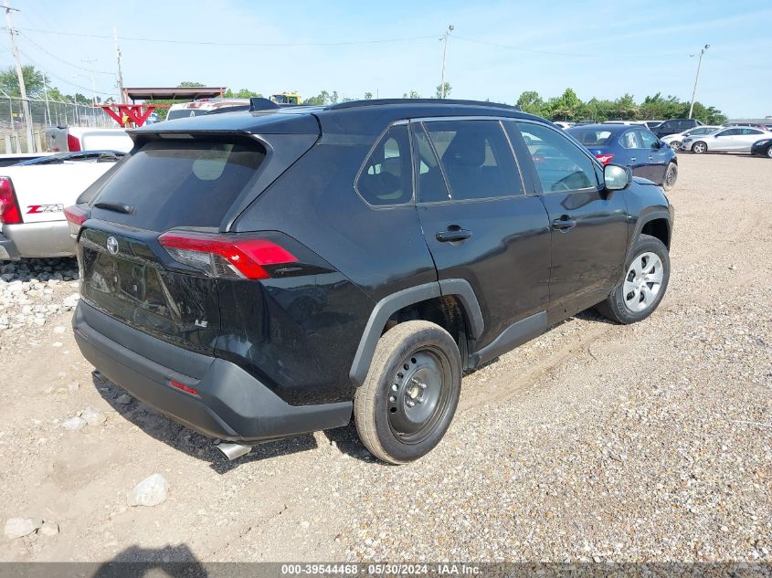 2020 Toyota Rav4 Le VIN: 2T3H1RFV2LW087245 Lot: 39544468