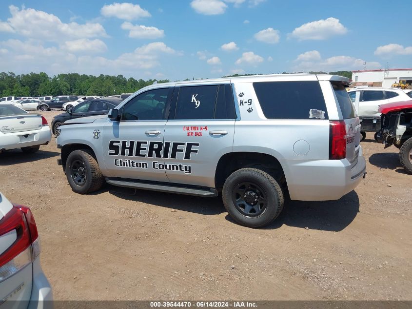 2018 Chevrolet Tahoe Commercial VIN: 1GNLCDEC7JR363124 Lot: 39544470