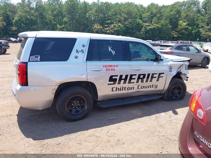 2018 Chevrolet Tahoe Commercial VIN: 1GNLCDEC7JR363124 Lot: 39544470
