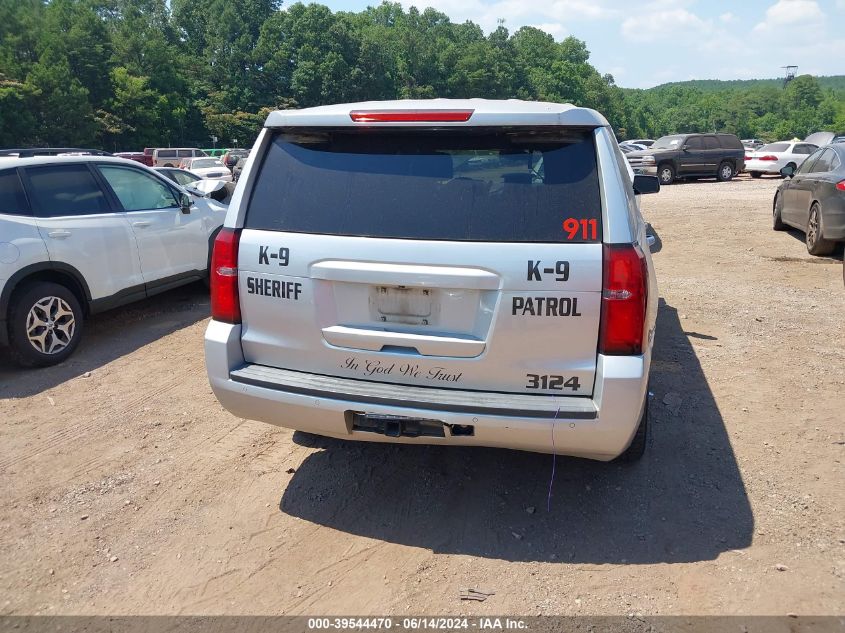 2018 Chevrolet Tahoe Commercial VIN: 1GNLCDEC7JR363124 Lot: 39544470