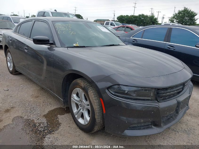 2023 Dodge Charger Sxt VIN: 2C3CDXBG7PH530173 Lot: 39544473