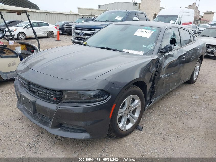 2023 Dodge Charger Sxt VIN: 2C3CDXBG7PH530173 Lot: 39544473