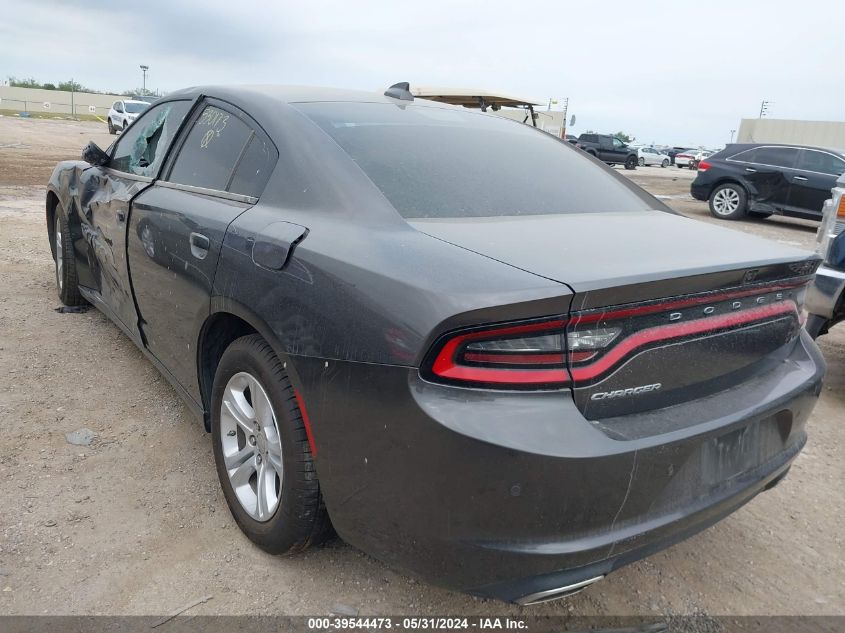 2023 Dodge Charger Sxt VIN: 2C3CDXBG7PH530173 Lot: 39544473